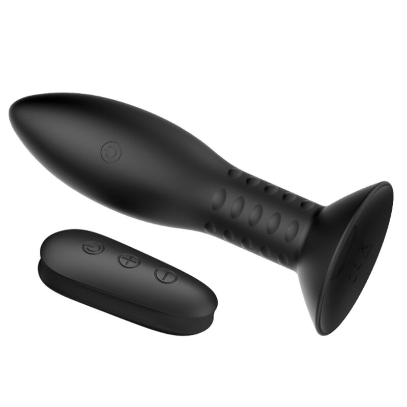 MR PLAY - KONTAKTEN MED SVARTA ROTERANDE BOLLAR FJÄRRKONTROLL