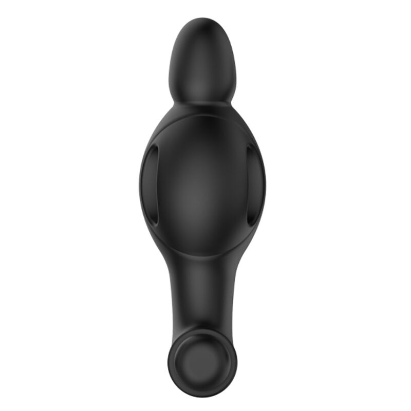 MR PLAY - ANALPLUGG I SILIKON MED VIBRATION