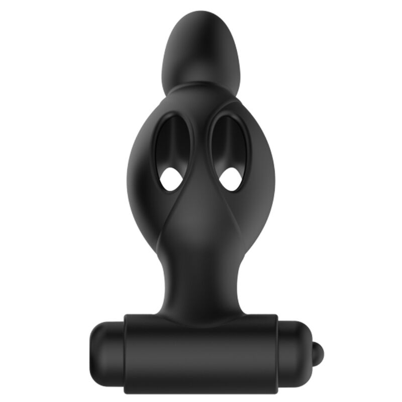 MR PLAY - ANALPLUGG I SILIKON MED VIBRATION