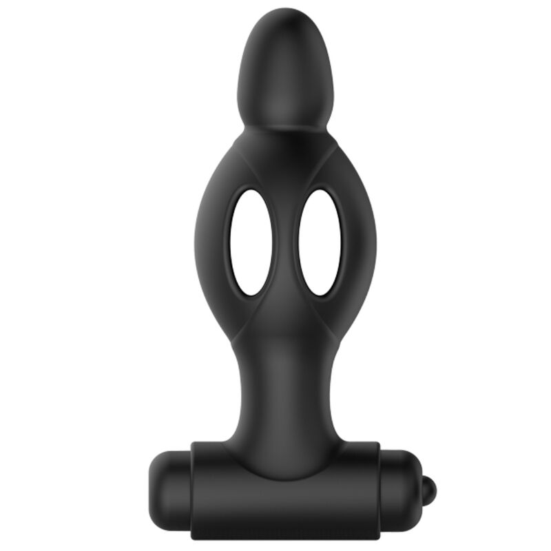 MR PLAY - ANALPLUGG I SILIKON MED VIBRATION