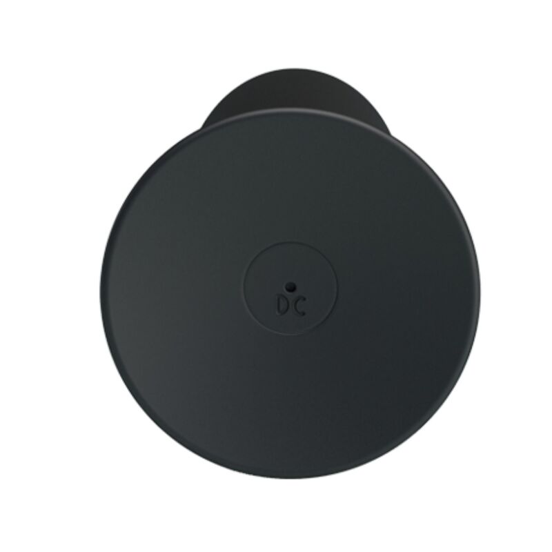 MR PLAY - ANALPLUGG MED VIBRATION SVART FJÄRRKONTROLL