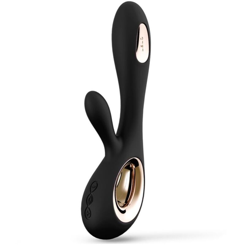LELO - SORAYA WAVE VIBRATOR KANIN SVART