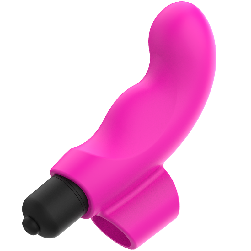 OHMAMA - NEONROSA FINGERSVIBRATOR JULUTGÅVA