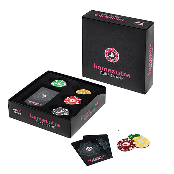 RATA &amp; SNÄLLA - KAMASUTRA POKERSPEL
