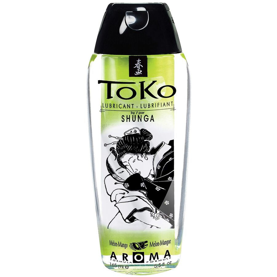 SHUNGA - TOKO AROMA MELON OCH MANGO SMÖRJMEDEL