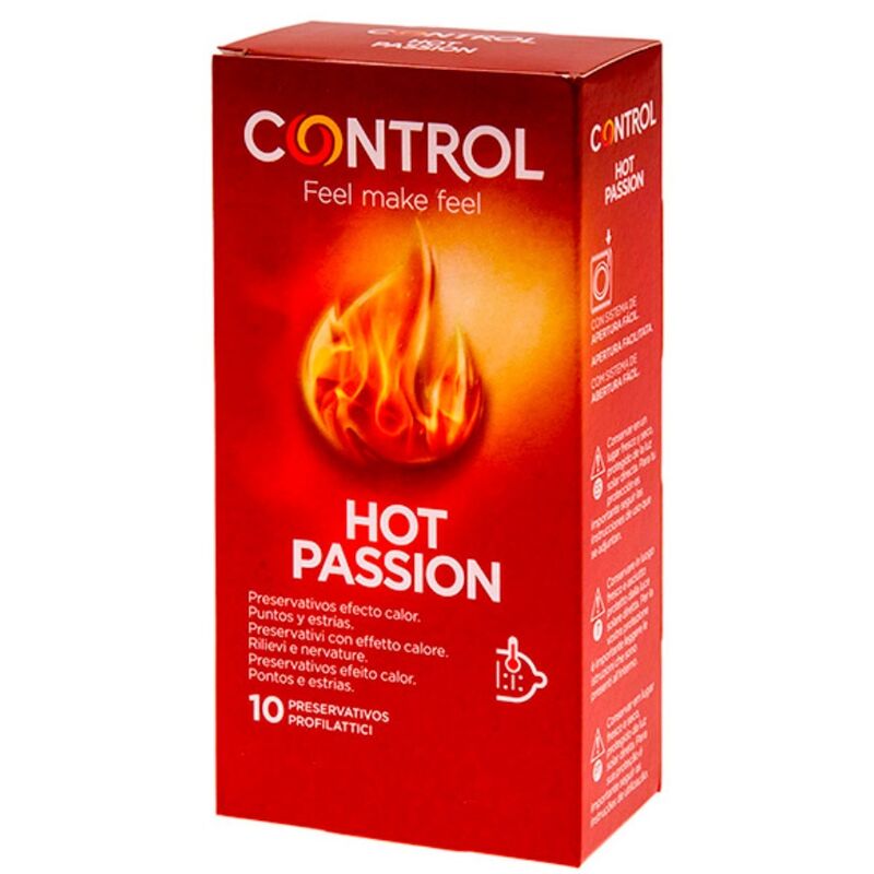 KONTROLL - VARM PASSIONSEFFEKT 10 ENHETER