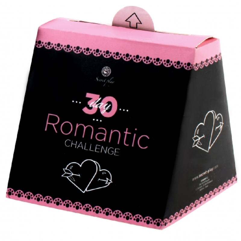 HEMLIGT SPEL - 30 ROMANTISKA UTMANINGAR (FR/PT)
