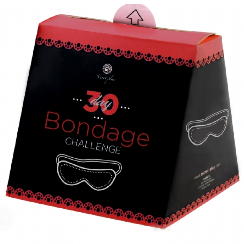 SECRETPLAY - UTMANING 30 DAGAR AV BONDAGE (FR/PT)
