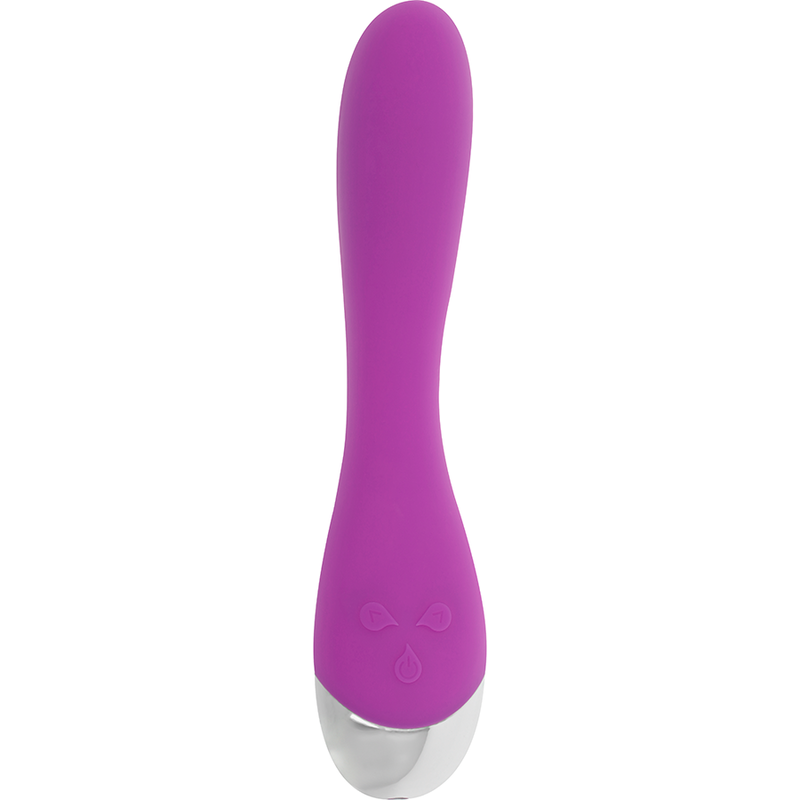 OHMAMA - VIBRATOR 6 LÄGEN OCH 6 HASTIGHETER LILA 20,5 CM