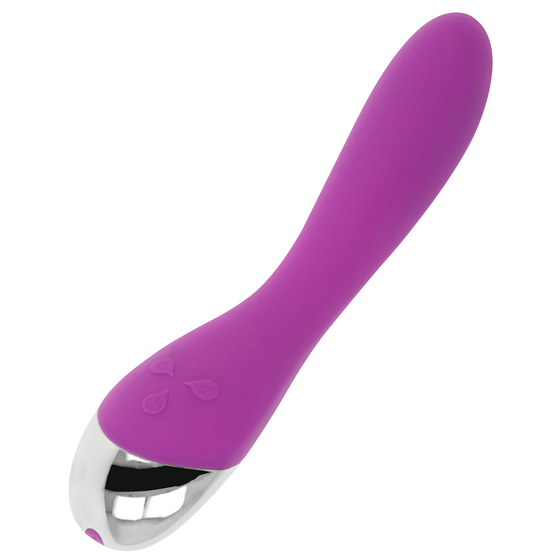 OHMAMA - VIBRATOR 6 LÄGEN OCH 6 HASTIGHETER LILA 20,5 CM