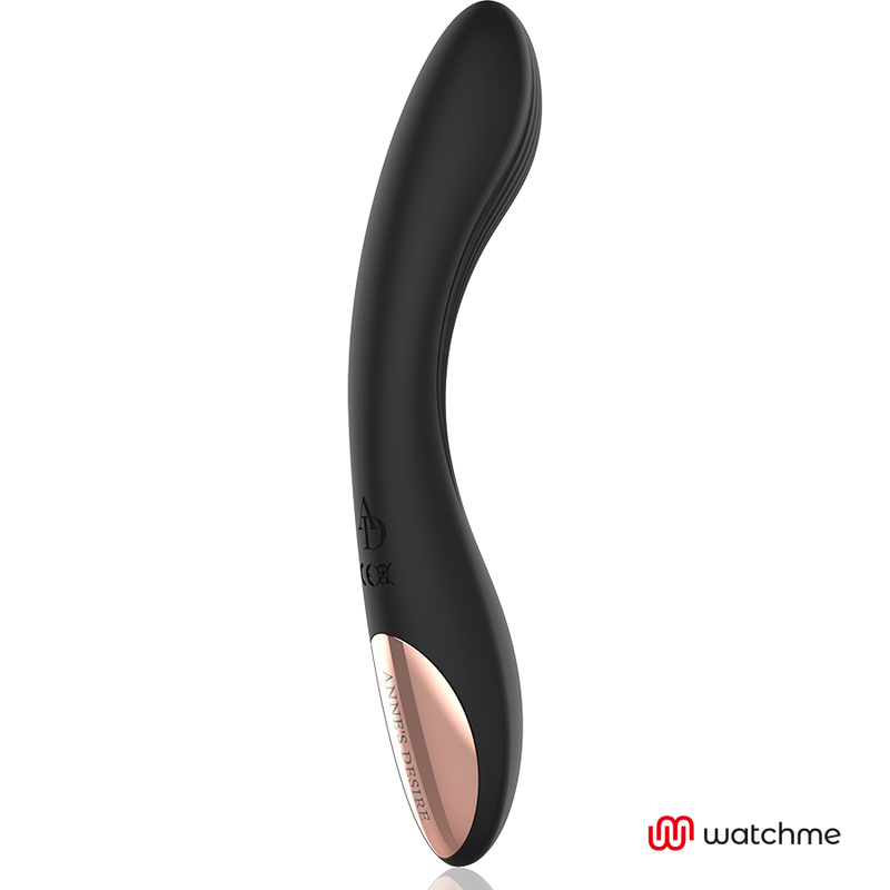 ANNE'S DESIRE - CURVE FJÄRRKONTROLLTEKNIK A WATCHME SVART