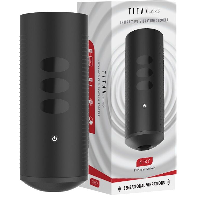 KIIROO - TITAN TEKNOLOGISK MASURBATTOR