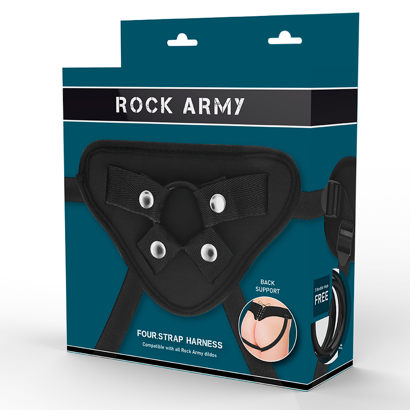 ROCKARMY - JUSTERBAR SELE OCH FLEXIBLA RINGAR