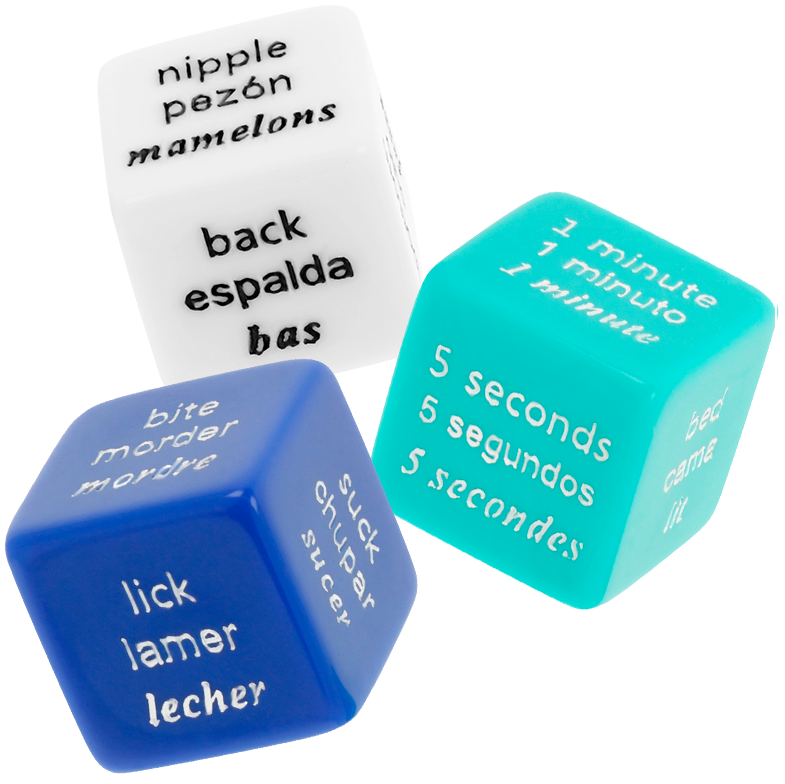 WATERFEEL - EROTISK TÄRNINGSSPEL ES/FR/EN