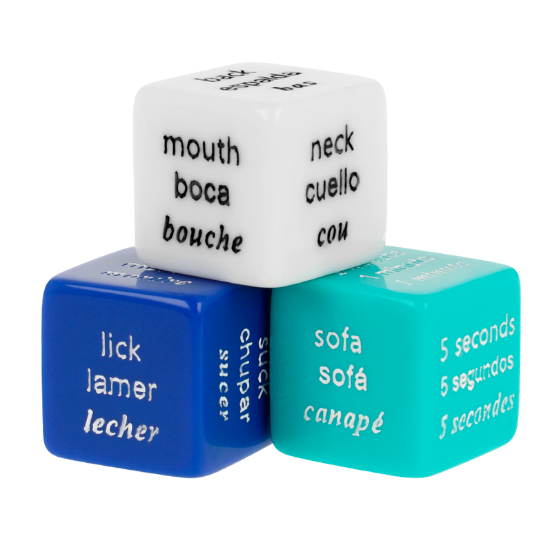 WATERFEEL - EROTISK TÄRNINGSSPEL ES/FR/EN