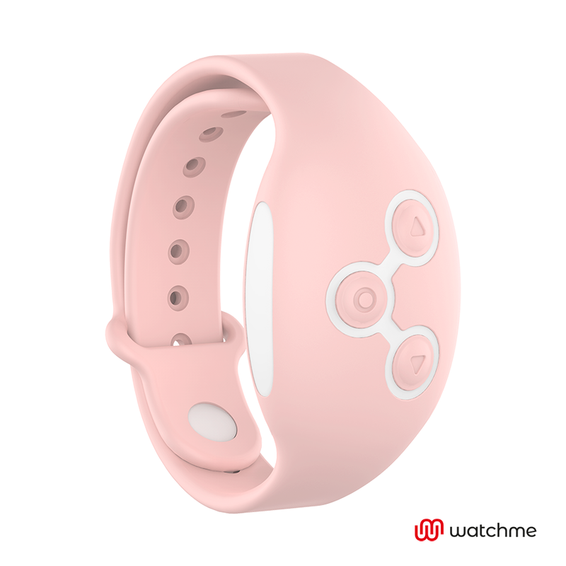 WEARWATCH - WATCHME VIBRATOR MED DUBBEL TEKNIK FUCHSIA / ROSA