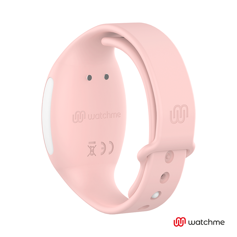 WEARWATCH - WATCHME VIBRATOR MED DUBBEL TEKNIK FUCHSIA / ROSA