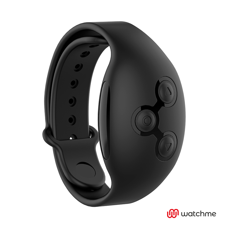 WEARWATCH - WATCHME DUBBELTEKNIKVIBRATOR FUCHSIA/AZABACHE
