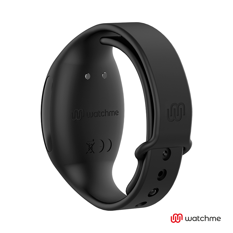 WEARWATCH - WATCHME DUBBELTEKNIKVIBRATOR FUCHSIA/AZABACHE