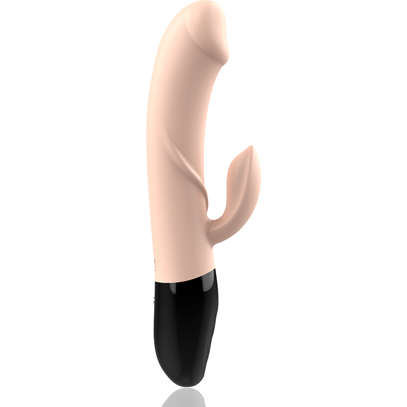 INTENSIV - MAGNUS DUBBEL NATURLIG UPPLADDNINGSBAR VIBRATOR