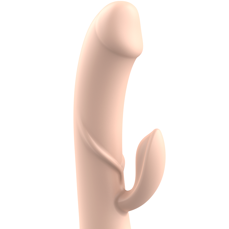 INTENSIV - MAGNUS DUBBEL NATURLIG UPPLADDNINGSBAR VIBRATOR