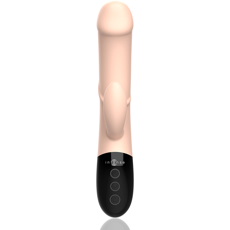 INTENSIV - MAGNUS DUBBEL NATURLIG UPPLADDNINGSBAR VIBRATOR