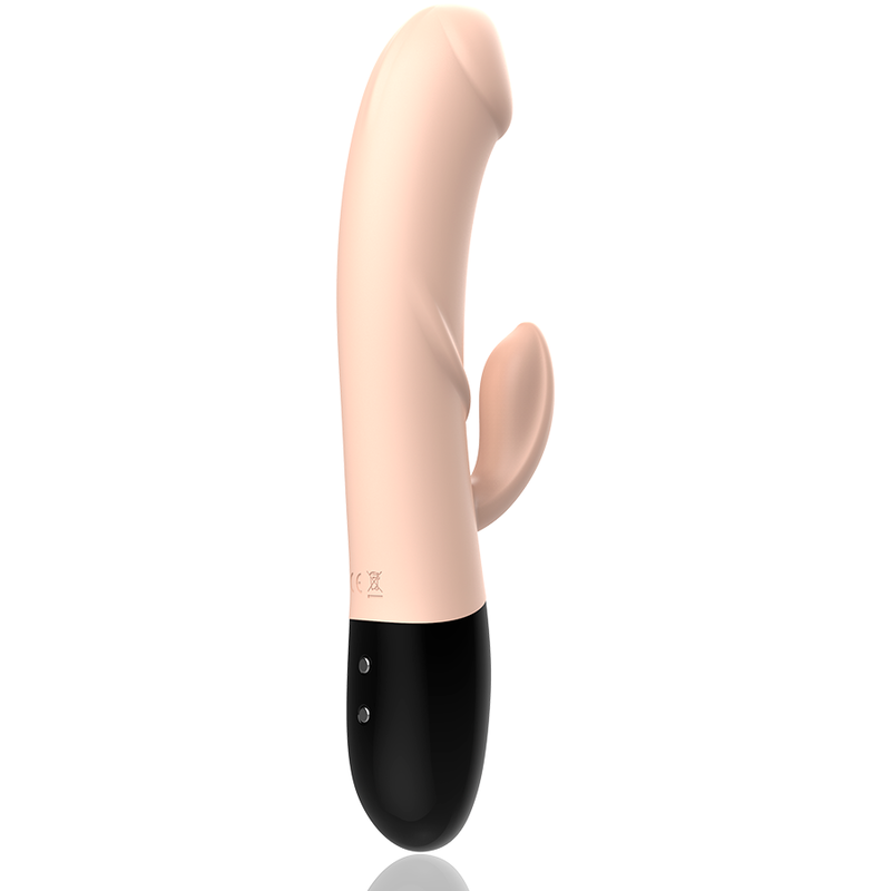 INTENSIV - MAGNUS DUBBEL NATURLIG UPPLADDNINGSBAR VIBRATOR