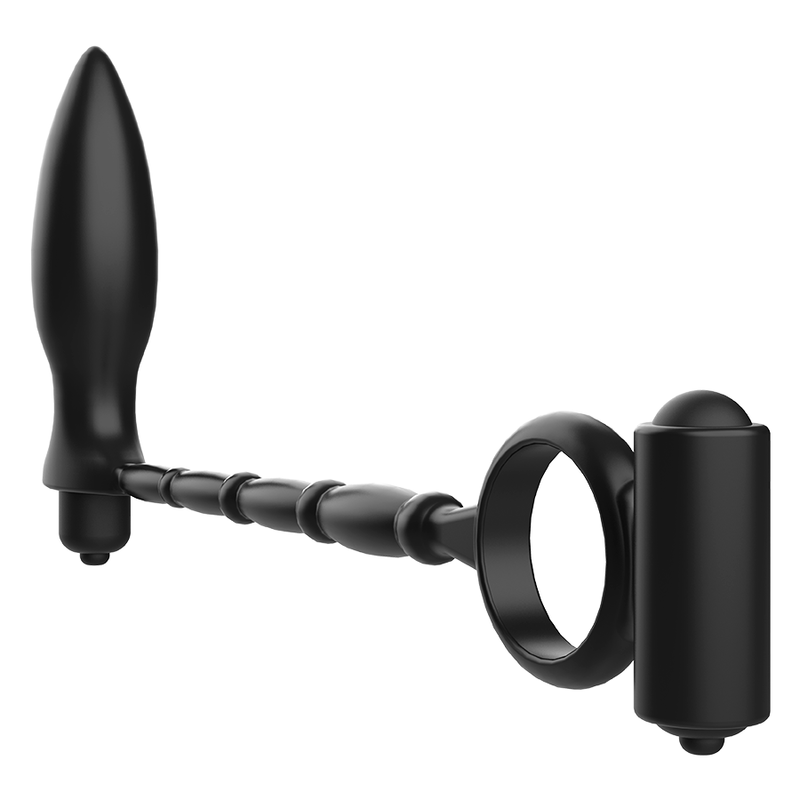BEROENDE LEKSAKER - ANALPLUGG MED VIBRATIONSRING