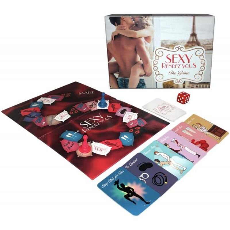 KHEPER-SPEL - SEXIG RENDEZ VOUS-SPEL FÖR TVÅ.