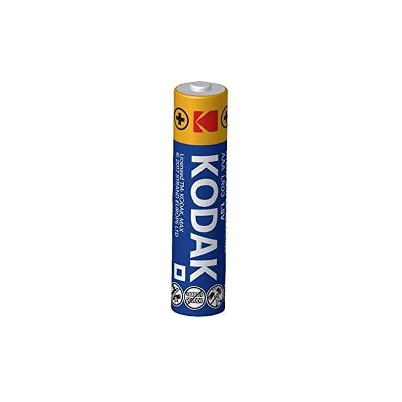 KODAK - MAX SUPER ALKALINSKA BATTERIER AAA LR03 BLISTER * 4